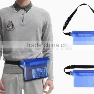 215*150mm Waterproof Big Waist Bag for Iphone 6 6plus 5s 5c Galaxy Note2/3/4 s4 s5 Underwater Sports Bag thumbnail-6