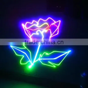 High Power Laser Light 2W Animation Laser RGB Full Color AC110V -240V , 3D DMX512 Stage Laser Lighting 2000mw thumbnail-5