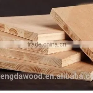 Super Wood Board 4X8 Laminated Wood Block Board For Indoor & Outdoor Usages thumbnail-1