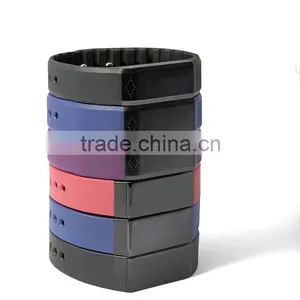 2015 Vidonn X6 Caller ID & SMS Bluetooth 4.0 3d Sensor Smart Wristband Watch thumbnail-1