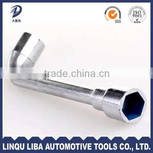 High Quality Double Head Chrome Plated Torque Socket Wrench for Truck thumbnail-4