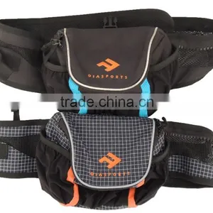 High Quality Fashion Leisure Cycling Nylon Sports Waist Bag for Men thumbnail-5