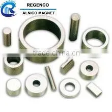 LNG9 Grade Permanent Cast / Sintered AlNiCo 5 Magnets Ring, Block, Rod, Arc thumbnail-2