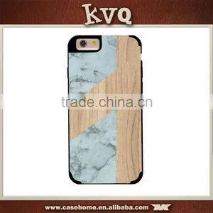 Assorted Material Mobile Phone Marble Wooden PC Back Case Cover thumbnail-3