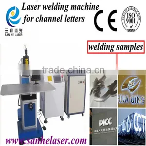 Desktop Cnc Machine | LED Channel Letters Welding Machine | Robotic LOGO Welding Machine Price thumbnail-2