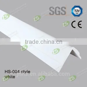 Beige 45mm Width L Shape Soft Pvc Corner Guard thumbnail-2