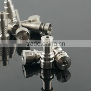 Domeless Titanium Nail 12mm /8mm Titanium Nail for Smoking thumbnail-3