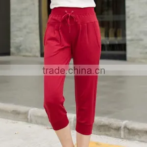 Custom Girls 3/4 Cotton Sweatpants thumbnail-4