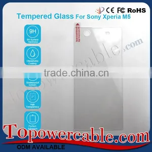 Manufacturing Perfect Quality Fiber Tempered Glass Screen Protector For Sony Xperia M5 thumbnail-1