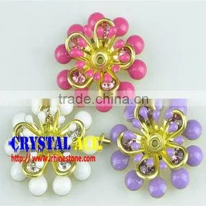 China Factory Wholesale Metal Craft Flower, Metal Rose Flowers for Crafts, thumbnail-6