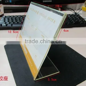 Pvc Menu Holder thumbnail-1