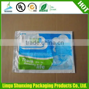T-shirt LDPE/HDPE Plastic Charity Bag 100% Biodegradable thumbnail-3