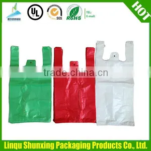 Oem Disposable Retail Tshirt Poly Bags thumbnail-6
