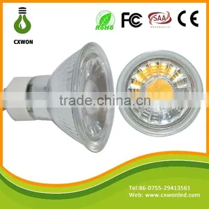 3000K/4000K/6000K Led Spot Light Gu10 5w COB Led Ceiling Spotlight Price thumbnail-2