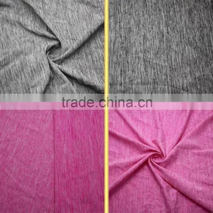 Breathable Yarn Dye Cotton Touch Jersey Fabric for Leggings Sport Fitness thumbnail-5