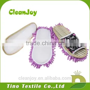 Import Bamboo Floor Indoor Cleaning Slipper thumbnail-6
