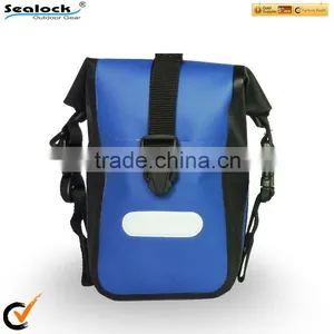 Blue Travel Waterproof Waist Bag, Belt Pouch thumbnail-1
