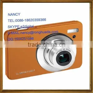4x Optical Zoom , Digital Camera,2.7" TFT LCD ,HD Camera, thumbnail-3
