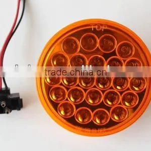 4" LED Turn Signal Light for Truck Trailer QiongLi thumbnail-1