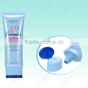 D35 40-100Ml Cosmetic Plastic Soft Oval BB Cream Tube thumbnail-1
