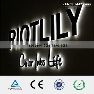 Custom Made 12 Volt Led Channel Acrylic Letter Signs With Online Shopping thumbnail-3