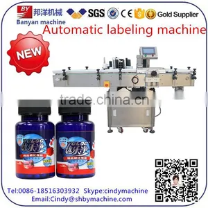2016 Hot Sale YB-LT100 Labeling Machine for Lip Balm 0086-18516303933 thumbnail-1