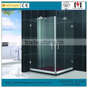 Glass Partitions for Shower Room thumbnail-1