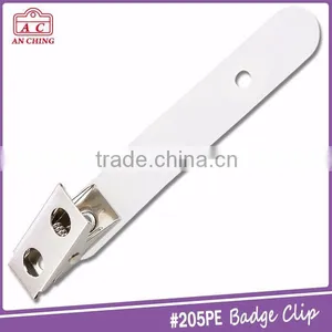 Customized Color Plastic Spring Clip Suspender With PE Strap thumbnail-6
