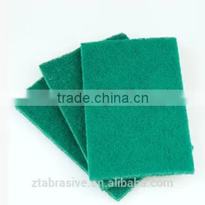 Non Woven Abrasive Finishing Pads for Cleaning, Scouring Pad Quality Choice thumbnail-4