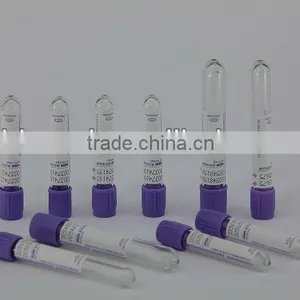 Disposable Vacuum Blood Collection Edta Tube Quality Choice thumbnail-3