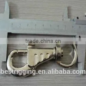 China Supplier Hardware Zinc Alloy Stainless Steel Swivel Dog Leash Snap Hook,dog Buckle Adjust Lanyard Snap Hook Supplier's Choice thumbnail-5
