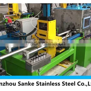 Advanced New Condition Stainless Steel Pipe Making Machine for Round Tube Mill thumbnail-5