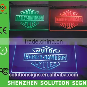 2015 Fashionable Hanging Led Acrylic Sign Board thumbnail-3