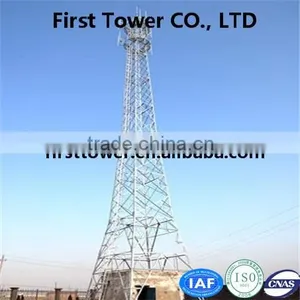 Type of Supporting Steel Lattice Mobile Towers thumbnail-1