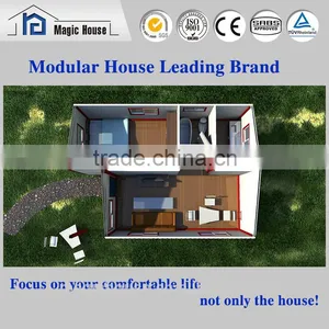 Prefabricated Quick Assembly Movable Small Manufactured Homes thumbnail-2