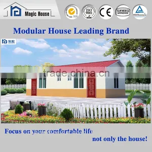 Recycle Prefab Office for Sale in India/Guiana Public House/guiana House Prefab Home Supplier's Choice thumbnail-1