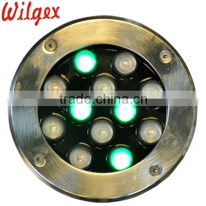 IP67 CE & RoHs RGB DMX 512 Controlled 18W Led Underground Light thumbnail-1