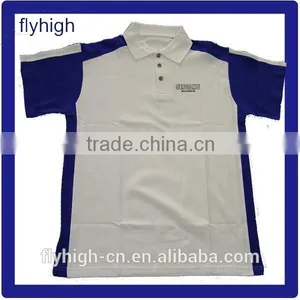 Plain White Color Unbranded Polo Shirts for Men Clothing Factories in China thumbnail-2