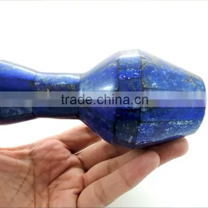 Lapis Lazuli Handmade Vase thumbnail-1