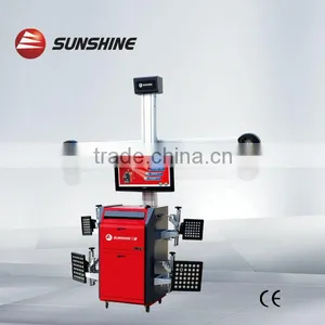 S-F8 3D Moving Camera Wheel Alignment System,CE Approved thumbnail-1