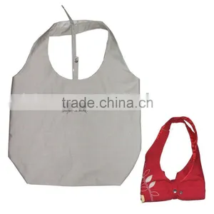 Canvas Folding Shopping Bag thumbnail-1