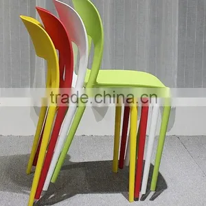 Home Furniture General Use Plastic Chair HYX-206 thumbnail-2