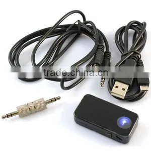 Mini 3.5mm Jack Bluetooth Music Audio Receiver to Car AUX Stereo Speaker thumbnail-3