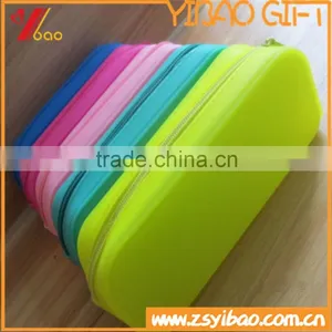 Candy Color of the Silicone Pencil Bag thumbnail-1