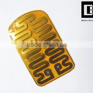 Quality Customize 12V PET/PI Heater for Insole Inserts on Car/motorcycle/snowmobile thumbnail-1
