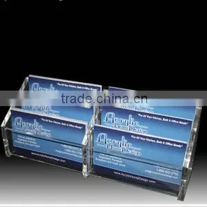 2015 New Acrylic Card Holder&organizer, High Quality Elegant Organizer, Acrylic Box thumbnail-5