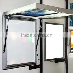 Aluminous Frame Waterproof Single Side LED Lighting Box thumbnail-3