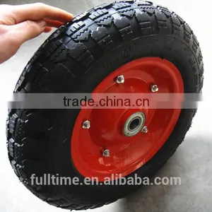 High Quality Manufacturer Rubber Wheel Barrow Tire 350 8 thumbnail-3