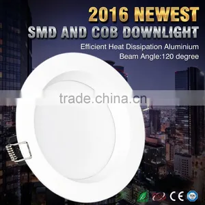2016 Hot New Products SAA CE TUV High Lumen COB LED Downlight ,fire Rated Led Downlight thumbnail-3