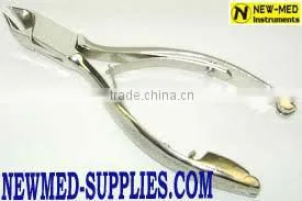 Fingers, Toe Nail Cutter ~ Nail Clipper Surgical Stainless Mani Cure ~ Pedicure Steel thumbnail-1